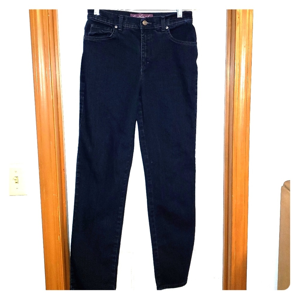 Gloria Vanderbilt Dark Blue Jeans